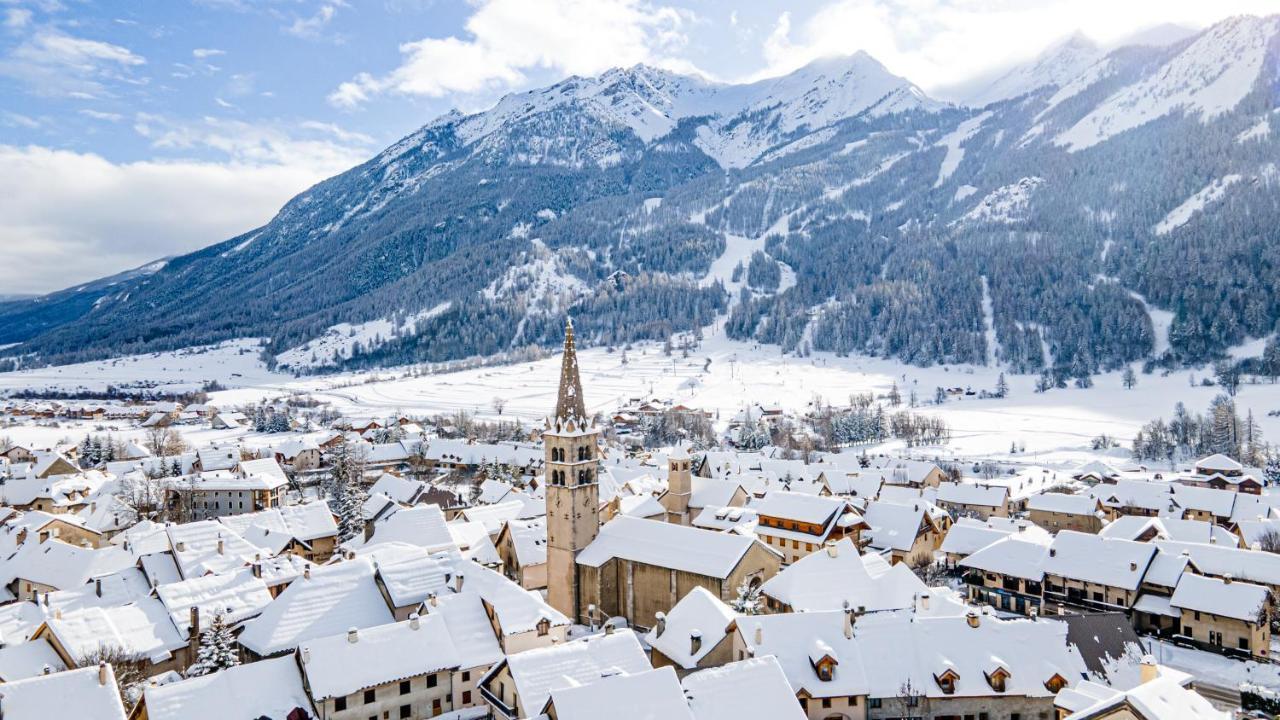 Vvf Serre Chevalier Briancon Le Monêtier-les-Bains Dış mekan fotoğraf