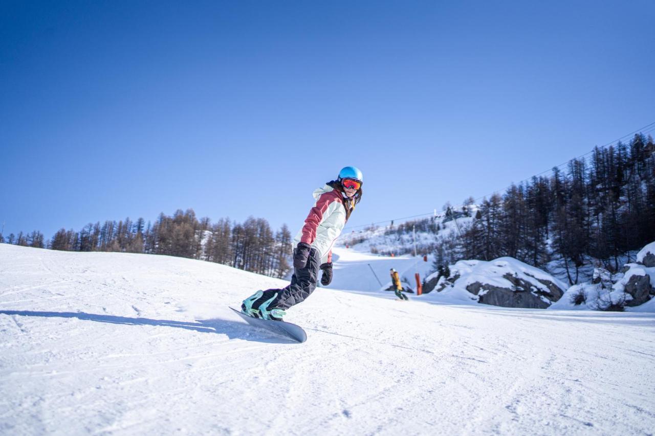 Vvf Serre Chevalier Briancon Le Monêtier-les-Bains Dış mekan fotoğraf