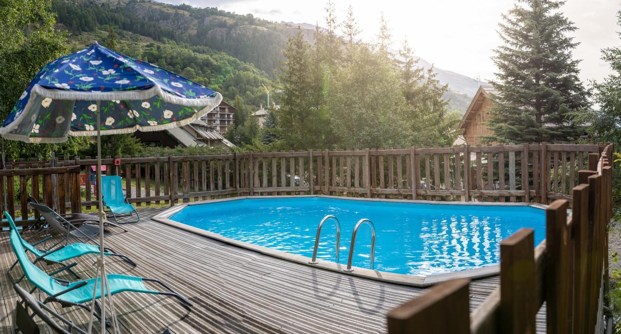 Vvf Serre Chevalier Briancon Le Monêtier-les-Bains Dış mekan fotoğraf