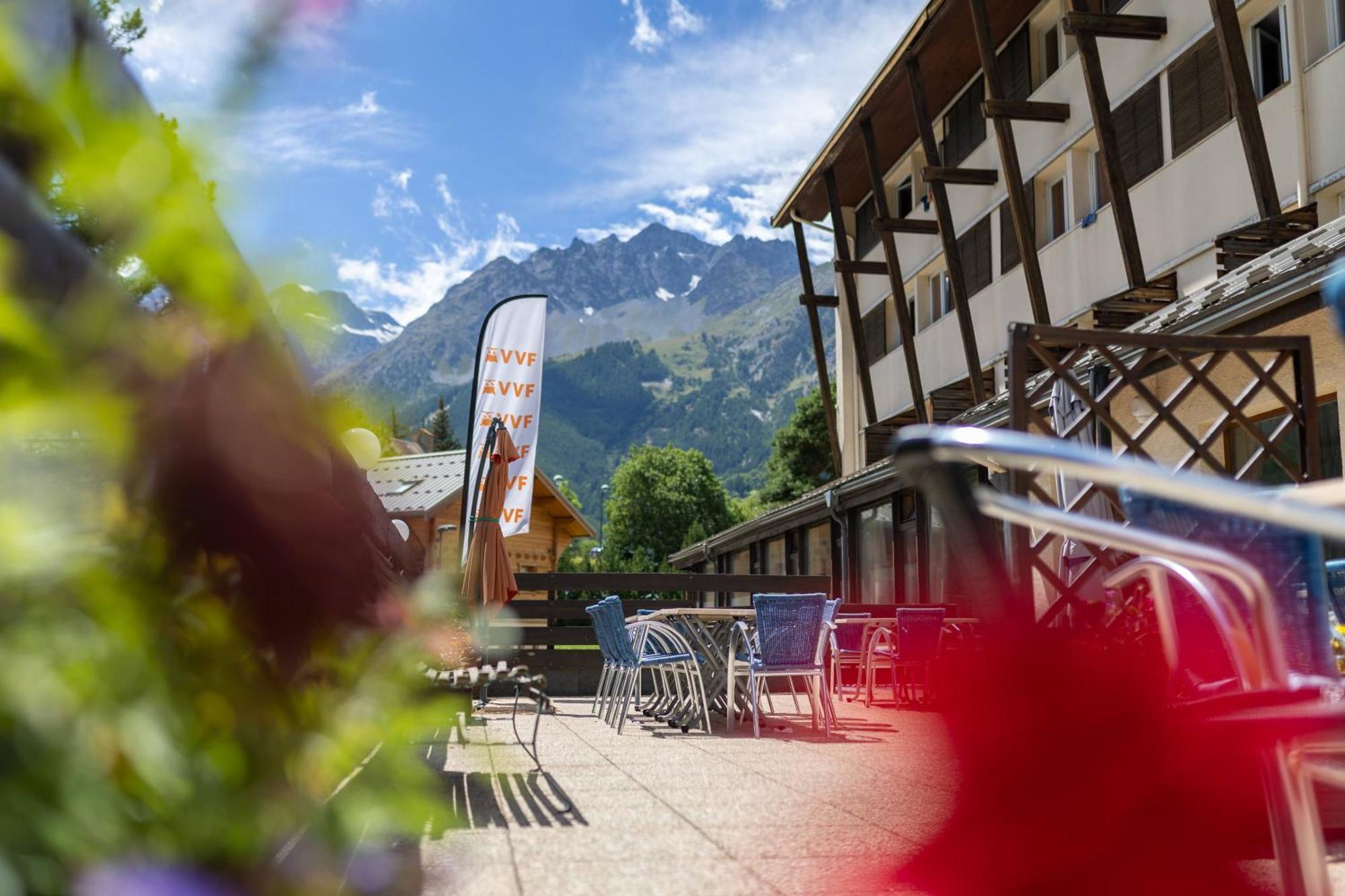 Vvf Serre Chevalier Briancon Le Monêtier-les-Bains Dış mekan fotoğraf