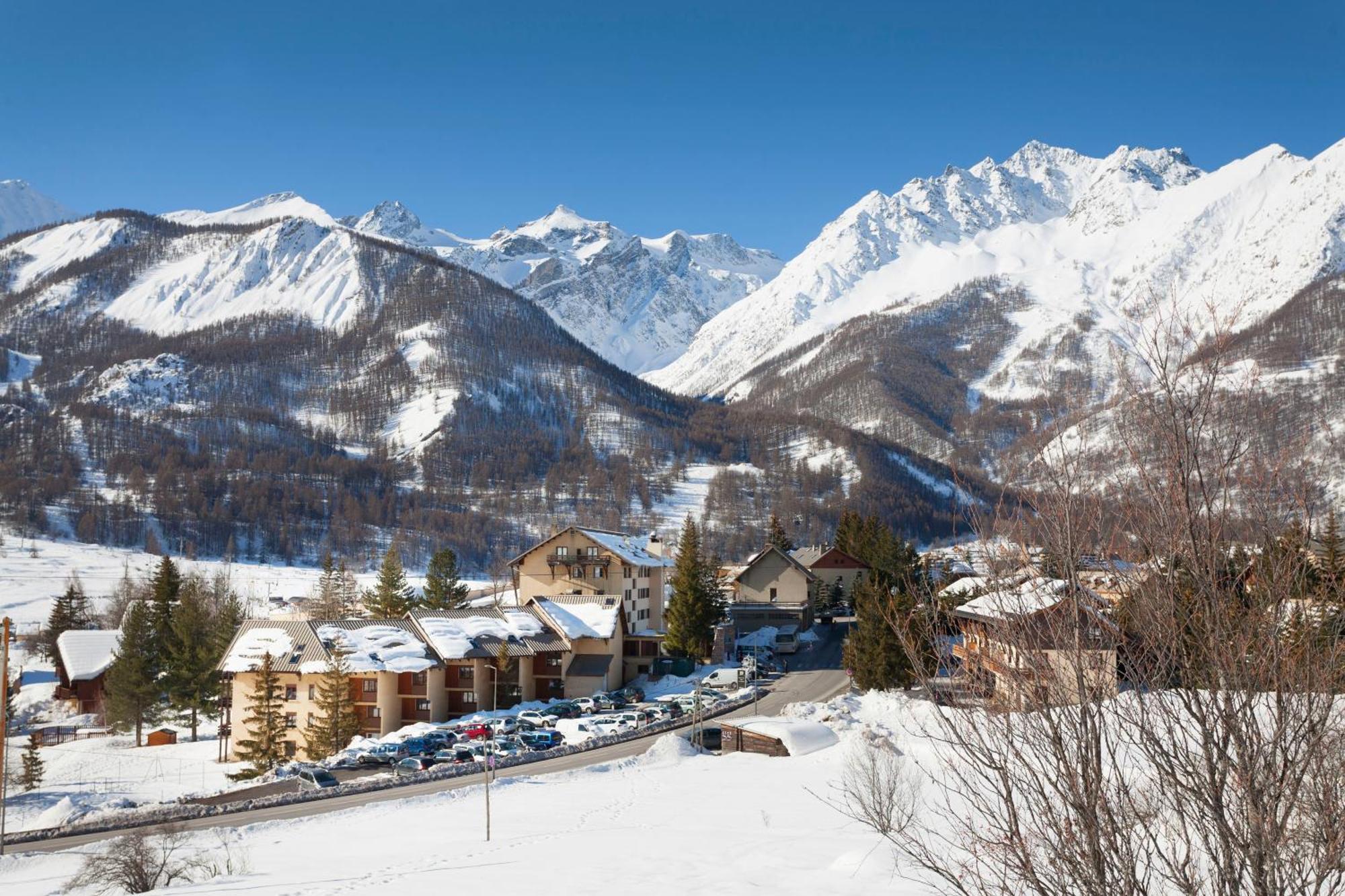 Vvf Serre Chevalier Briancon Le Monêtier-les-Bains Dış mekan fotoğraf